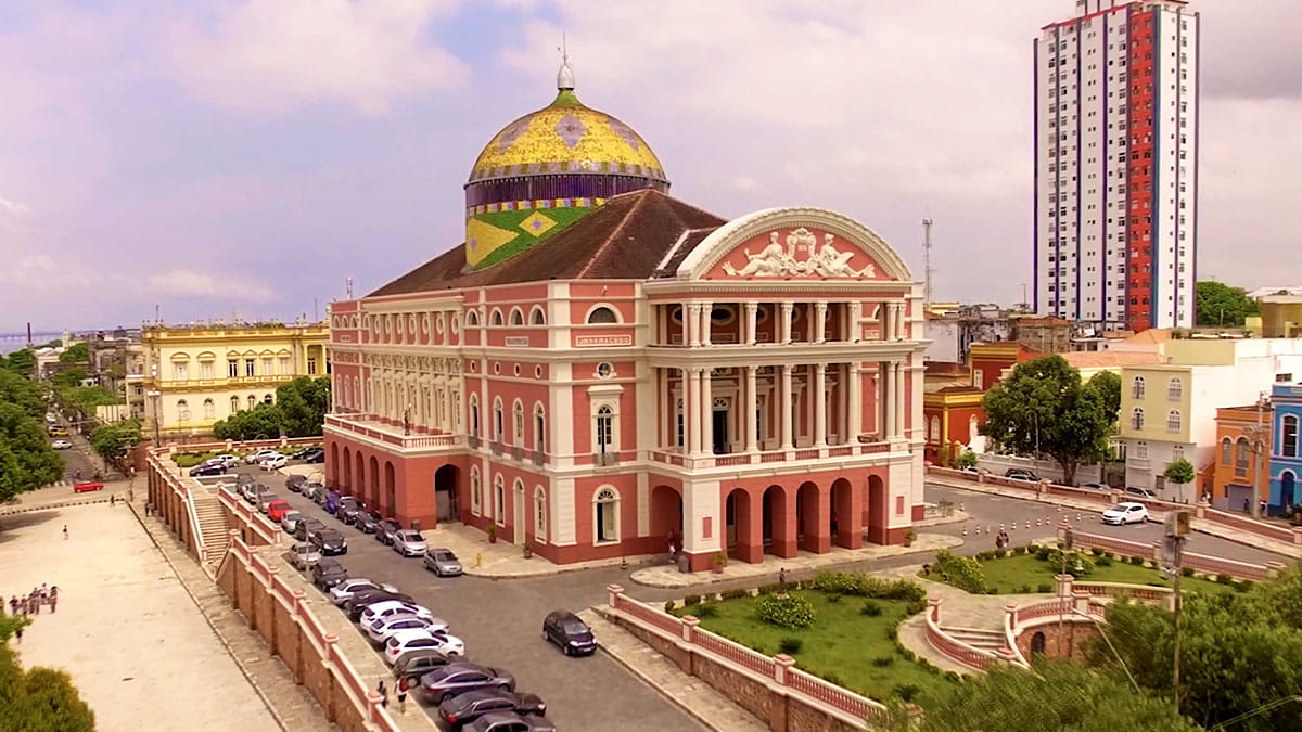 Teatro Amazonas - Manaus